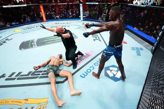 Dare Congratulates Adesanya For Reclaiming UFC Title