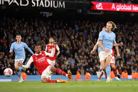 EPL: Man City Take Charge Of Title Race With Emphatic Victory Over Arsenal