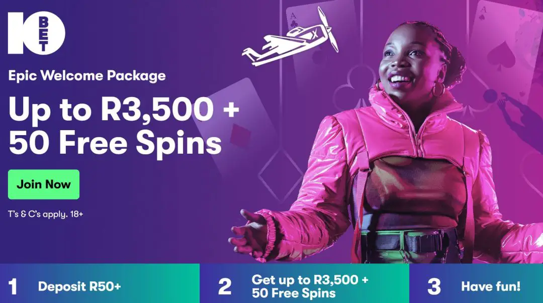 10Bet South Africa Sign Up Guide: Welcome Bonus, Register and Offers