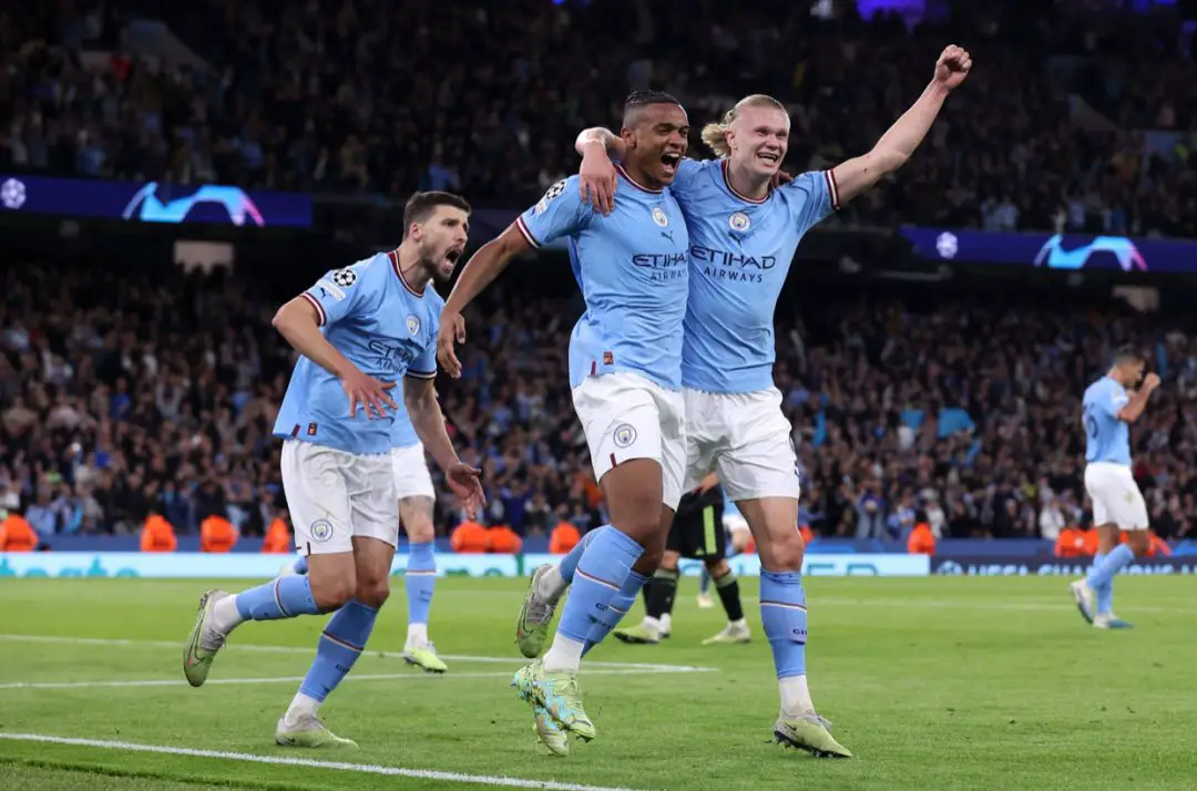 Man City Keep Treble Hopes Alive After Thrashing Madrid To Reach UCL Final