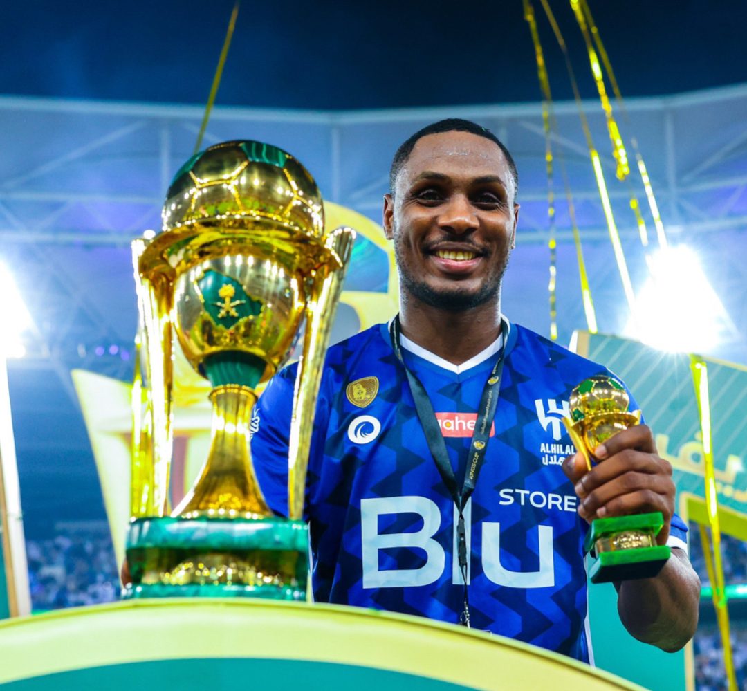 Ighalo Helps AlHilal Win 10th Saudi King’s Cup Title