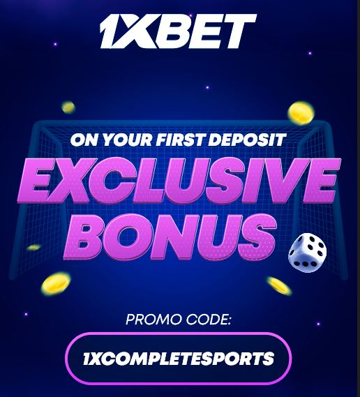 1xBet Promo Code Ghana: How to Claim your 300% Bonus