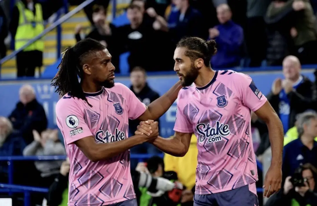 Iwobi Thumbs Up Everton’s Thrilling Draw At Leicester City