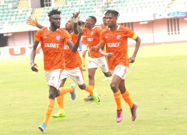 NPFL: Insurance Seal Super Six Spot; Remo Stars, Sunshine Win Away