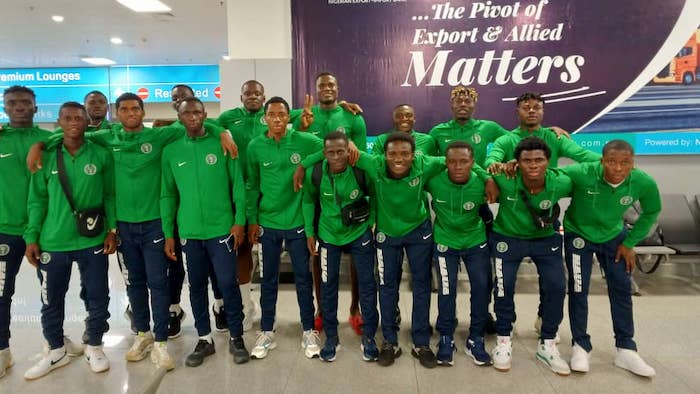 2023 U-20 W/Cup: Flying Eagles Arrive Buenos Aires For Final Preparation
