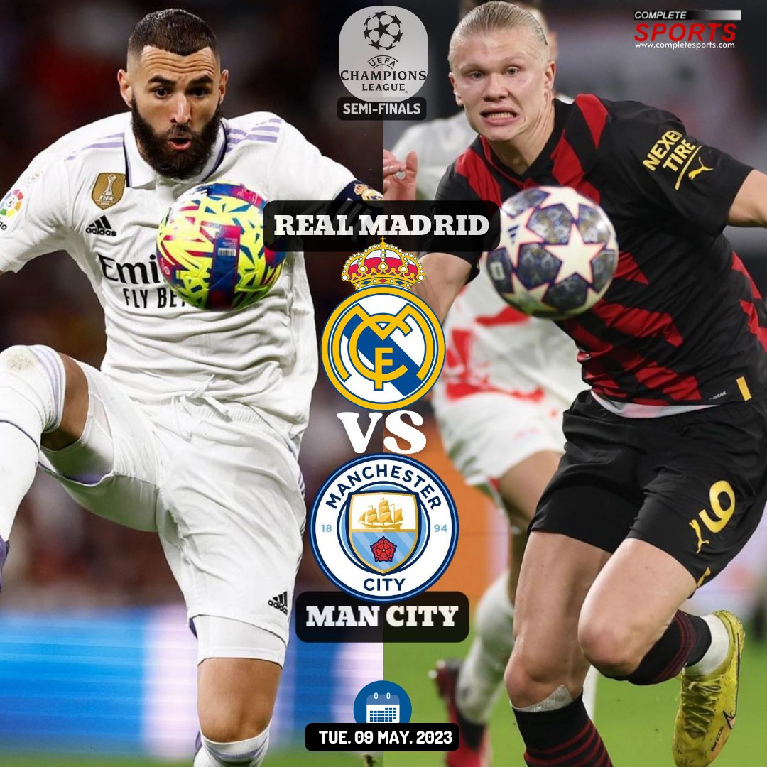 Real Madrid Vs Manchester City: Predictions And Match Preview