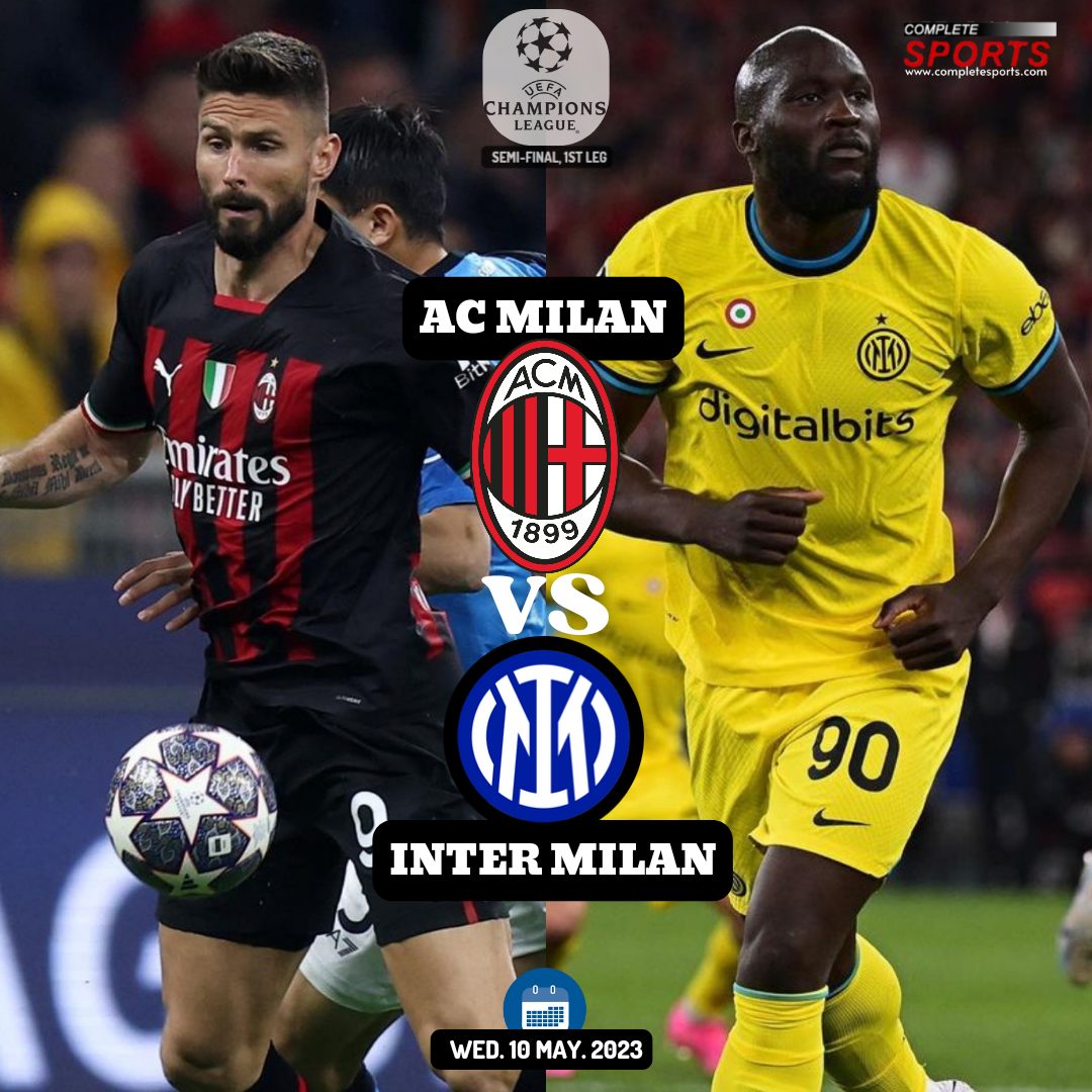 AC Mailand gegen Inter