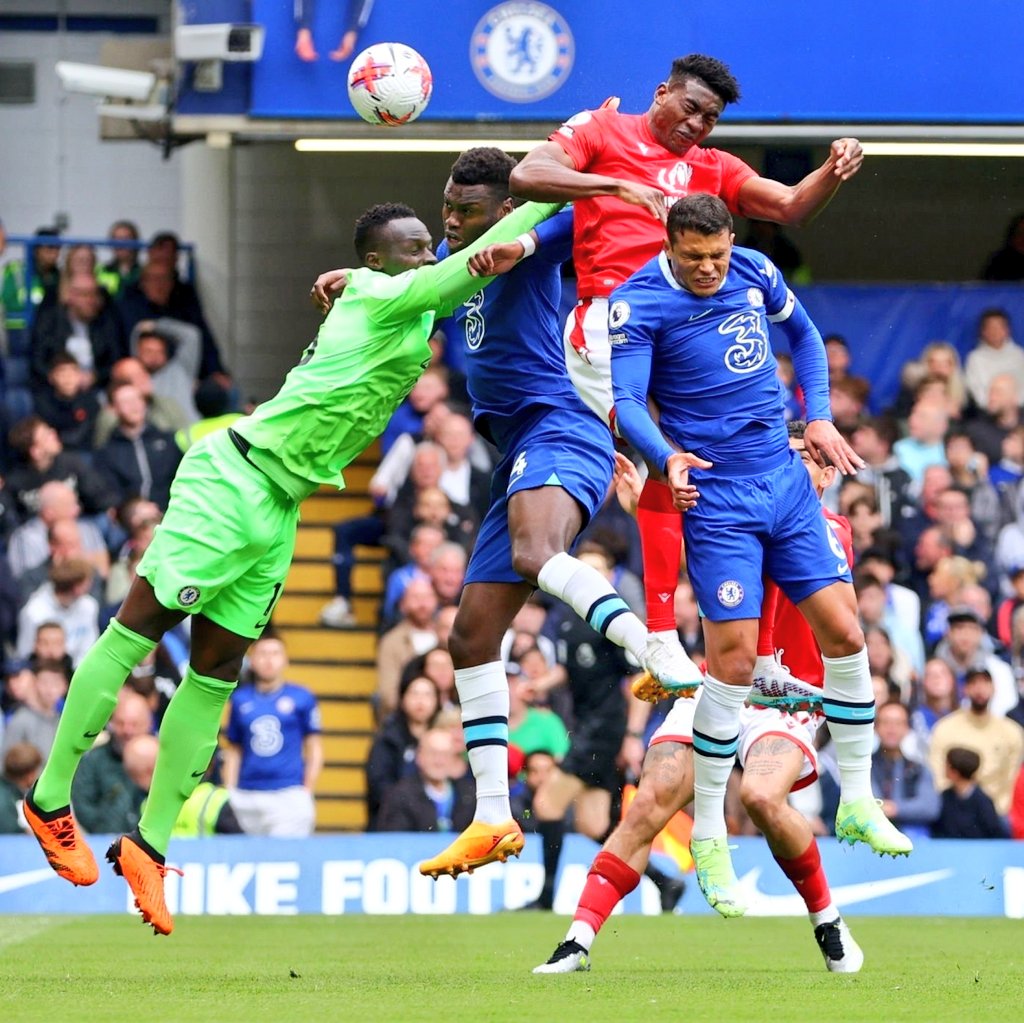 Awoniyi Lauds Forest Teamwork, Togetherness After Draw Against Chelsea