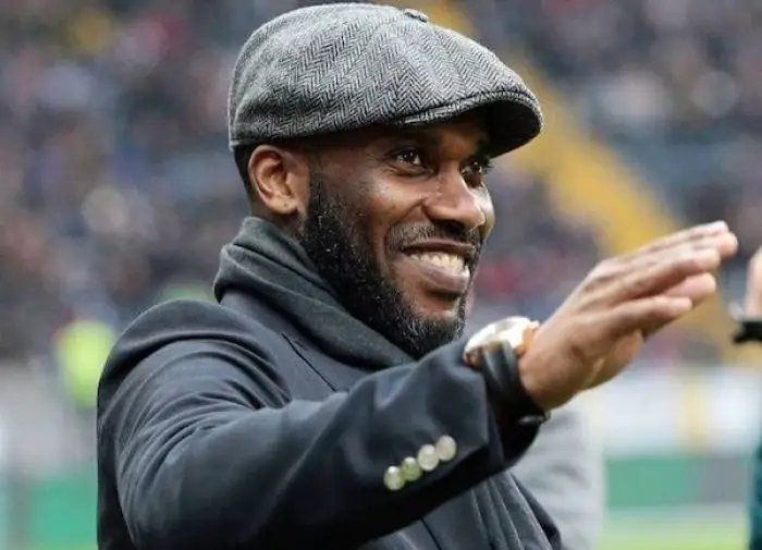 Okocha Reveals Lucky Decision That Shaped His Career