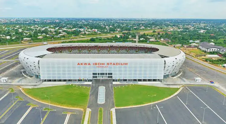 2023 AFCONQ: CAF Drops Abuja Stadium, Approves Uyo For Super Eagles