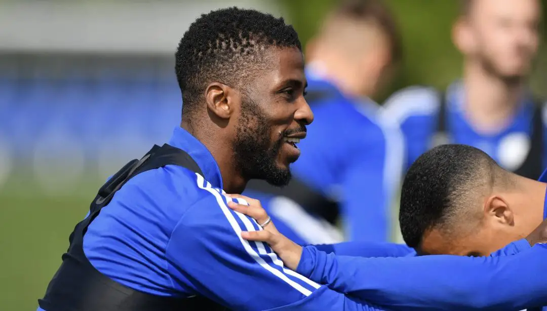 Iheanacho Back In Training Ahead Leicester City’s Trip To Newcastle