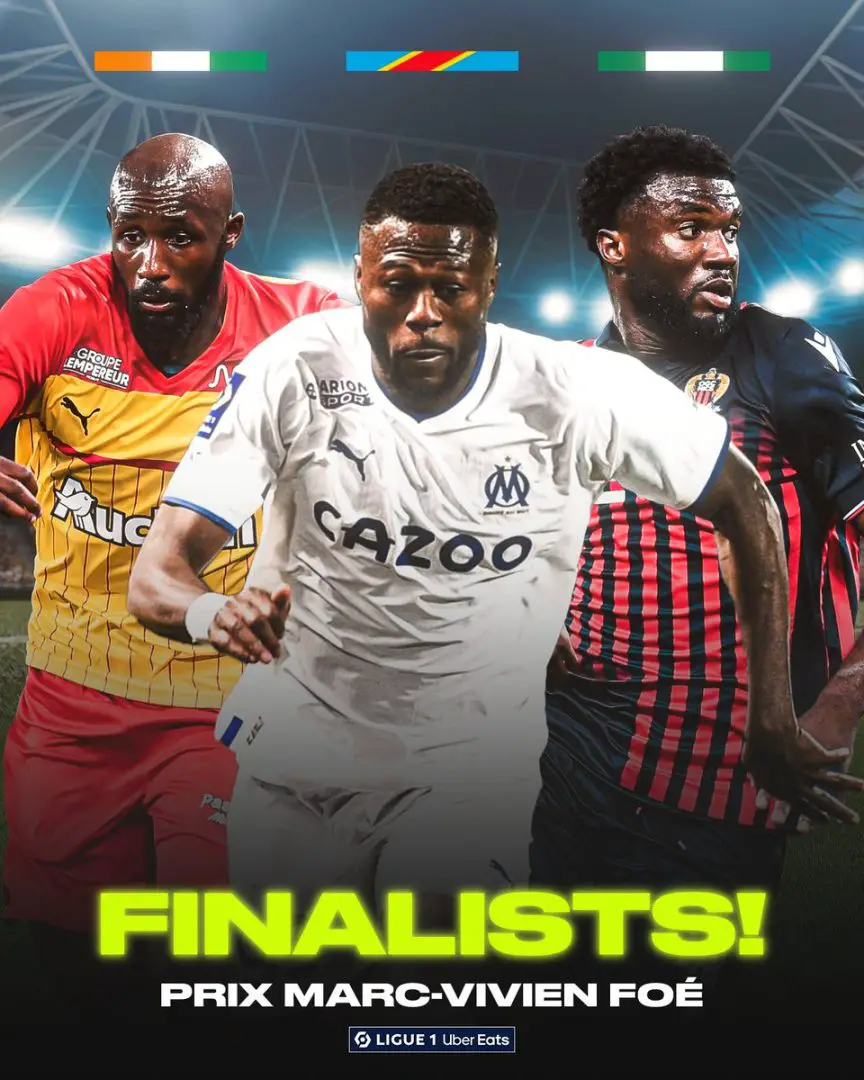 Moffi Makes Final Shortlist For Ligue 1  African Best  Player Of The Season Award