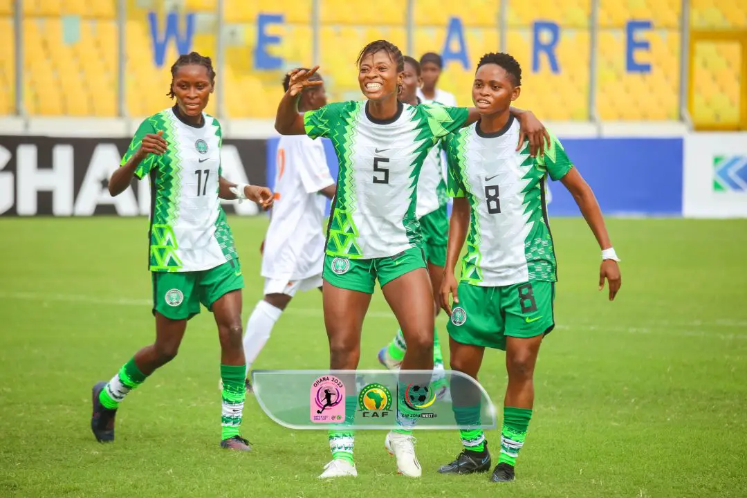 WAFU Cup: Falconets Target Another Big Win Against Togo