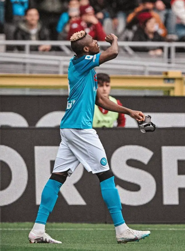 Sign Kane Not Osimhen –Ferdinand Advises Manchester United