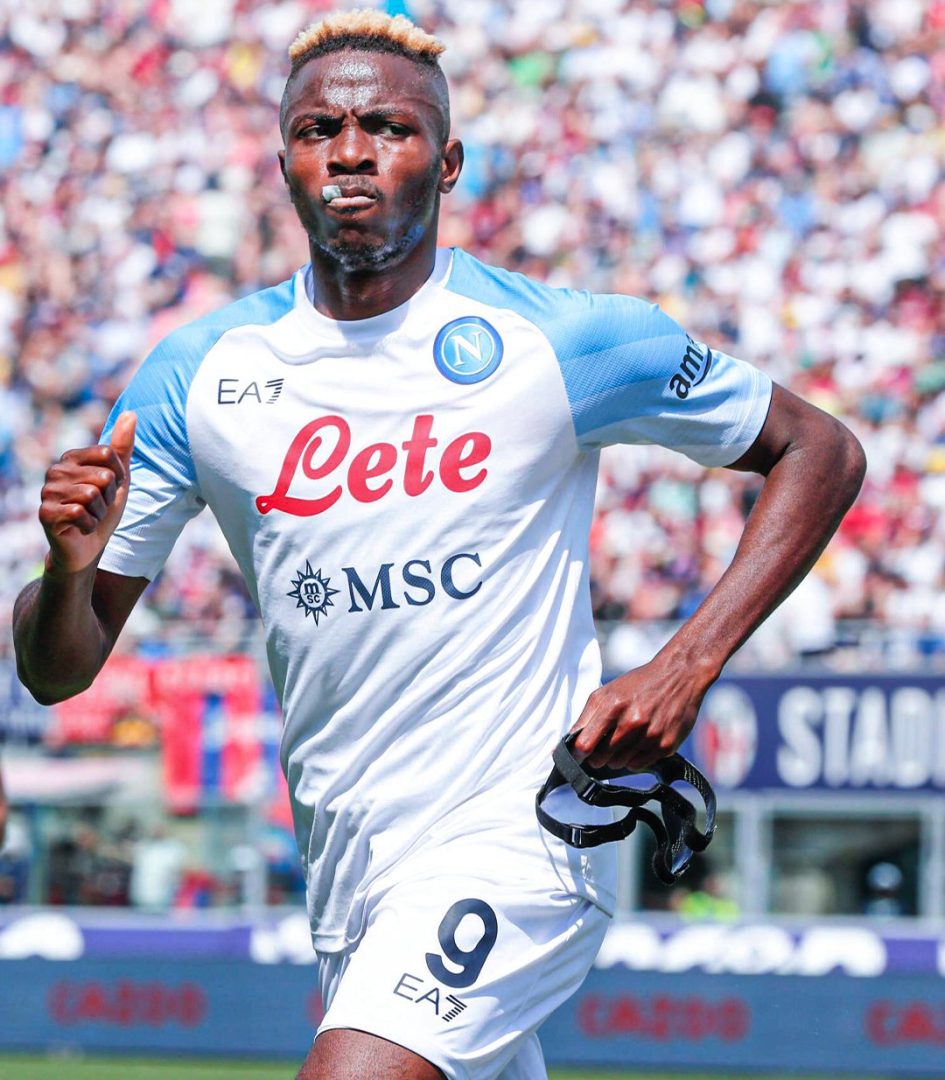 Napoli Boss Spalletti Lavishes Praise On ‘Top Player’ Osimhen