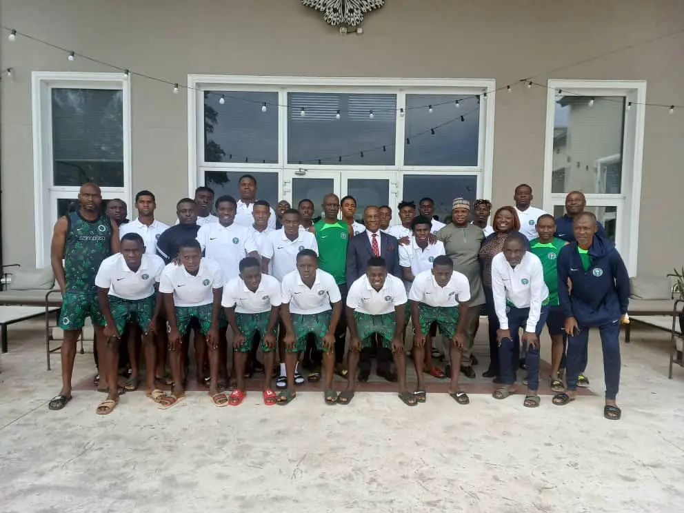 2023 U-20 W/Cup: Ambassador Ikurusi Charges Flying Eagles To Go For Glory