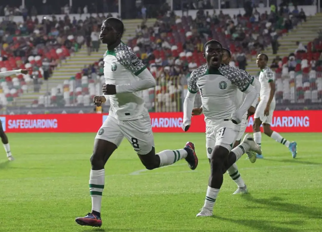 2023 U-17 AFCON: Golden Eaglets To Face Cameroon Or Burkina Faso In Quarter-finals