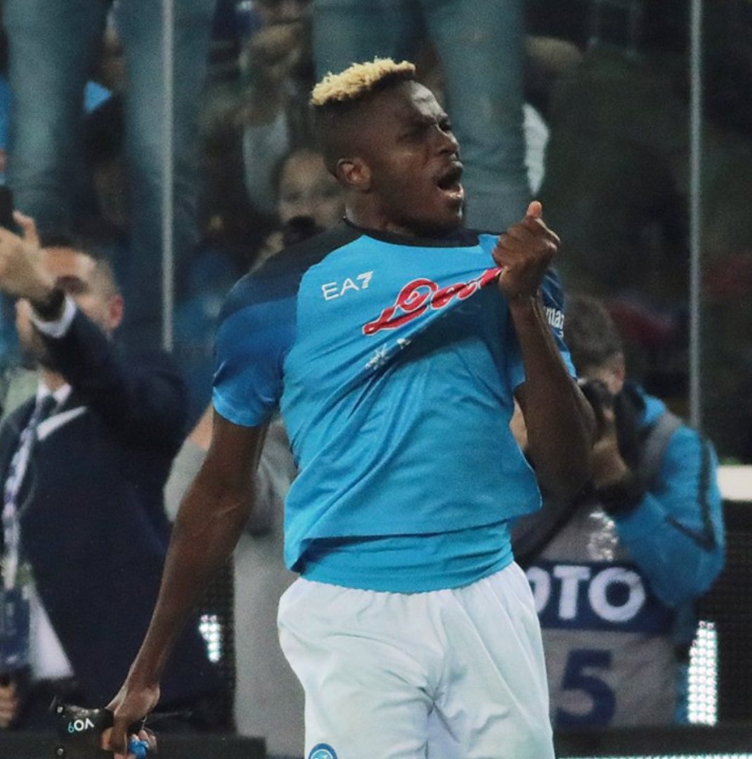 Osimhen’s Goal Vs Udinese Seals Napoli’s First Serie A Title In 33 Years