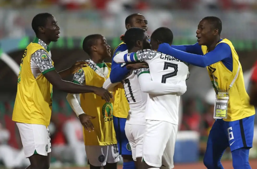 2023 U-17 AFCON: Golden Eaglets Beat South Africa, Clinch Quarter-final Ticket