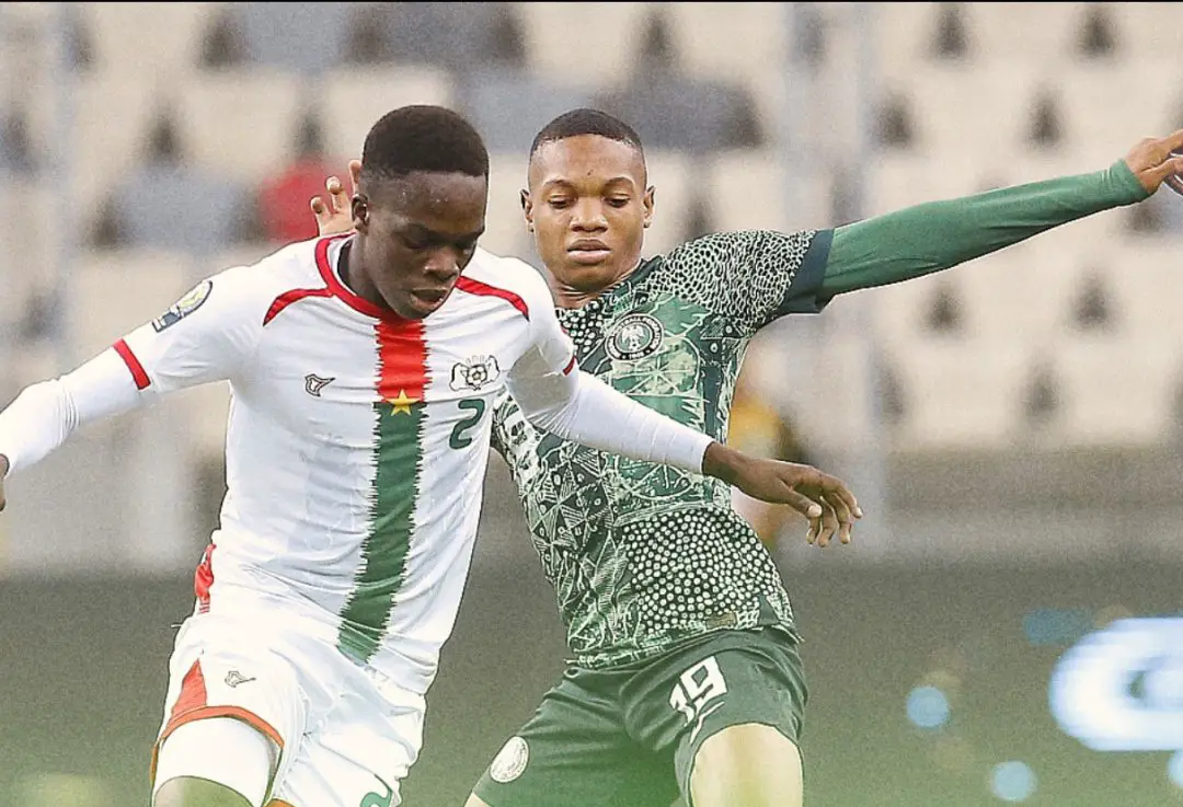 2023 U-17 AFCON: Burkina Faso End Golden Eaglets’ World Cup Qualification Dreams