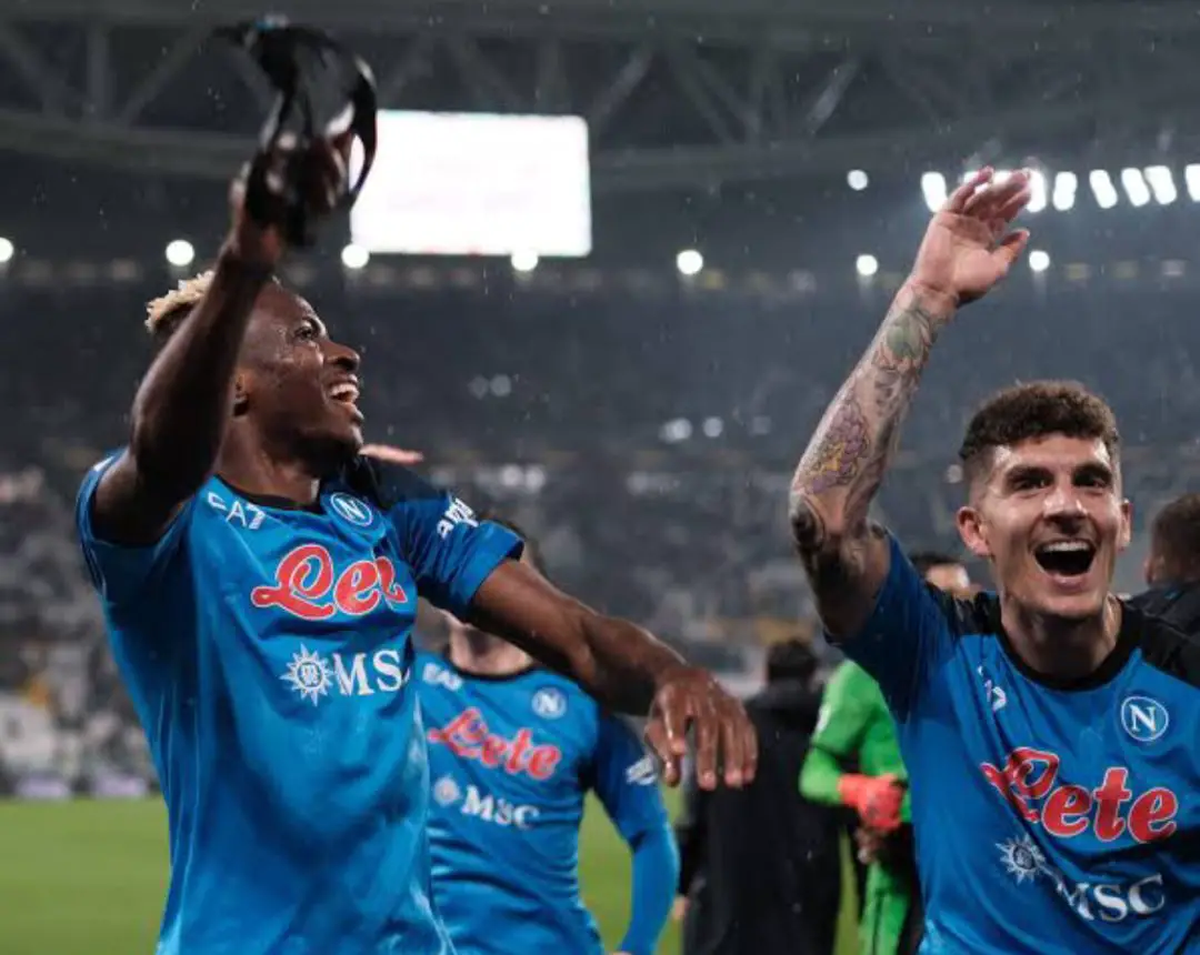 Cannavaro, Schweinsteiger Hail Osimhen, Napoli Teammates After Serie A Title Win