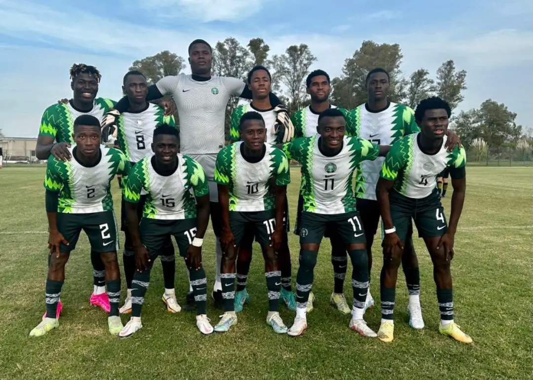 2023 U-20 W/Cup: Flying Eagles Beat Argentine Second Division Club In Friendly Game