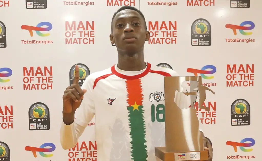 After Beating Nigeria Our Target Now Is The Trophy  —Burkina Faso MOTM Winner Vs Golden Eaglets