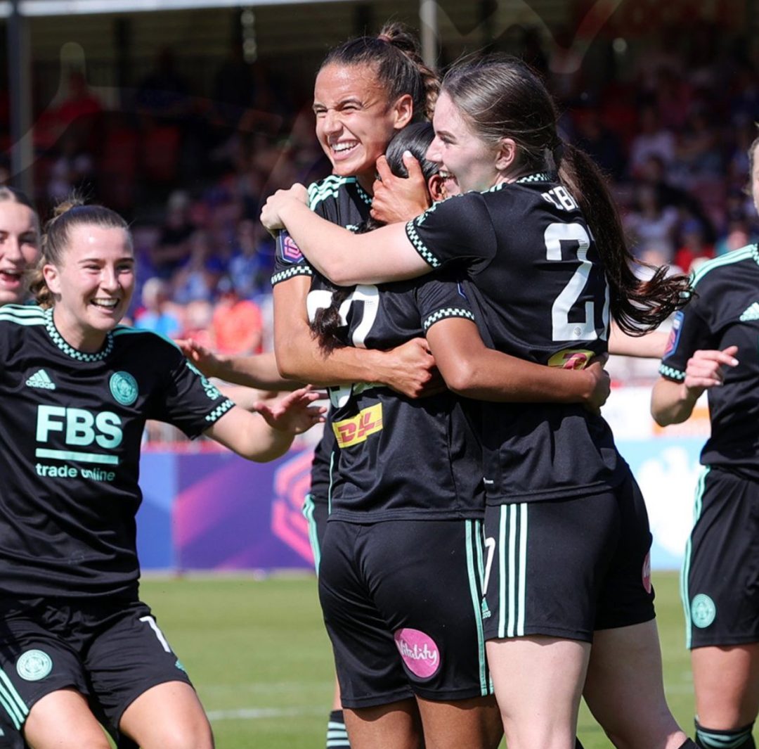 Plumptre Helps Leicester Escape Relegation On Final Game Of Season Vs Brighton