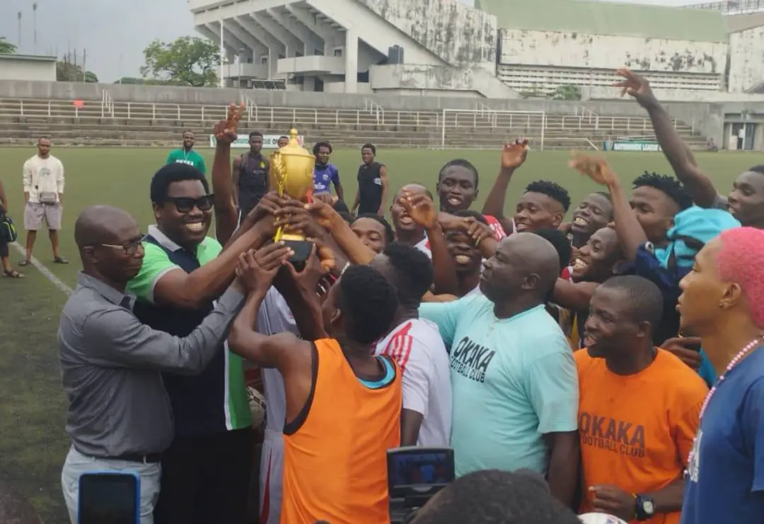 Okaka FC Reigns Supreme In LDFA League