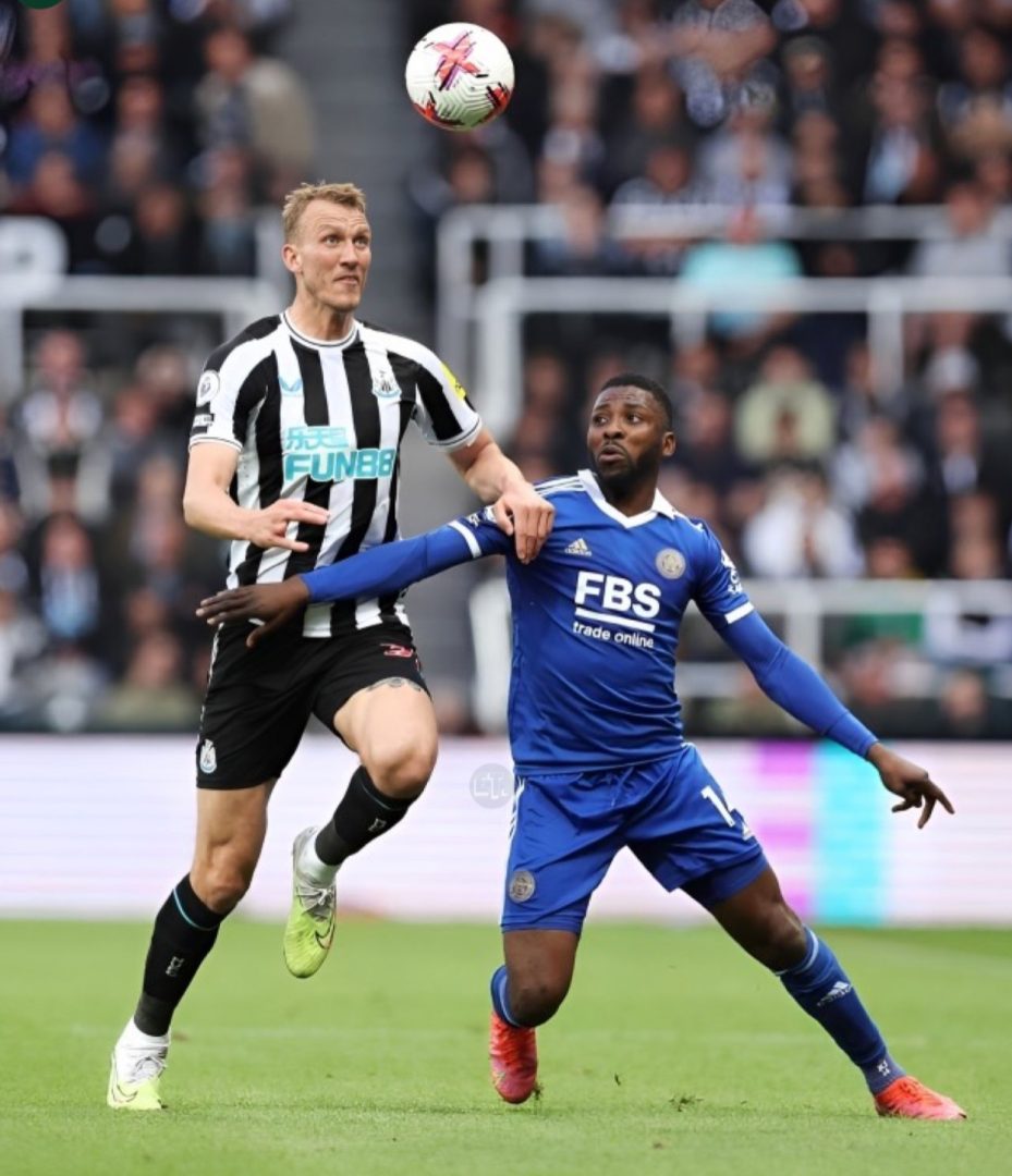 Iheanacho, Ndidi In Action As Newcastle Qualify For Champions League After Draw Vs Leicester