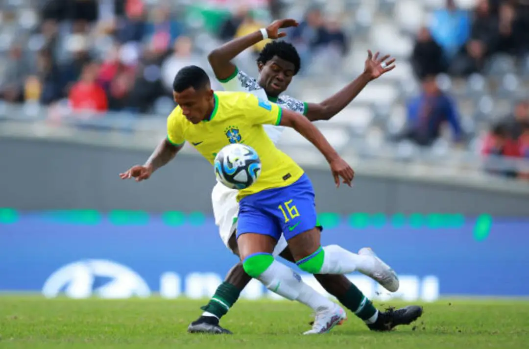 2023 U-20 W/Cup: Brazil Maintain Dominance Over Flying Eagles With 2-0 Win