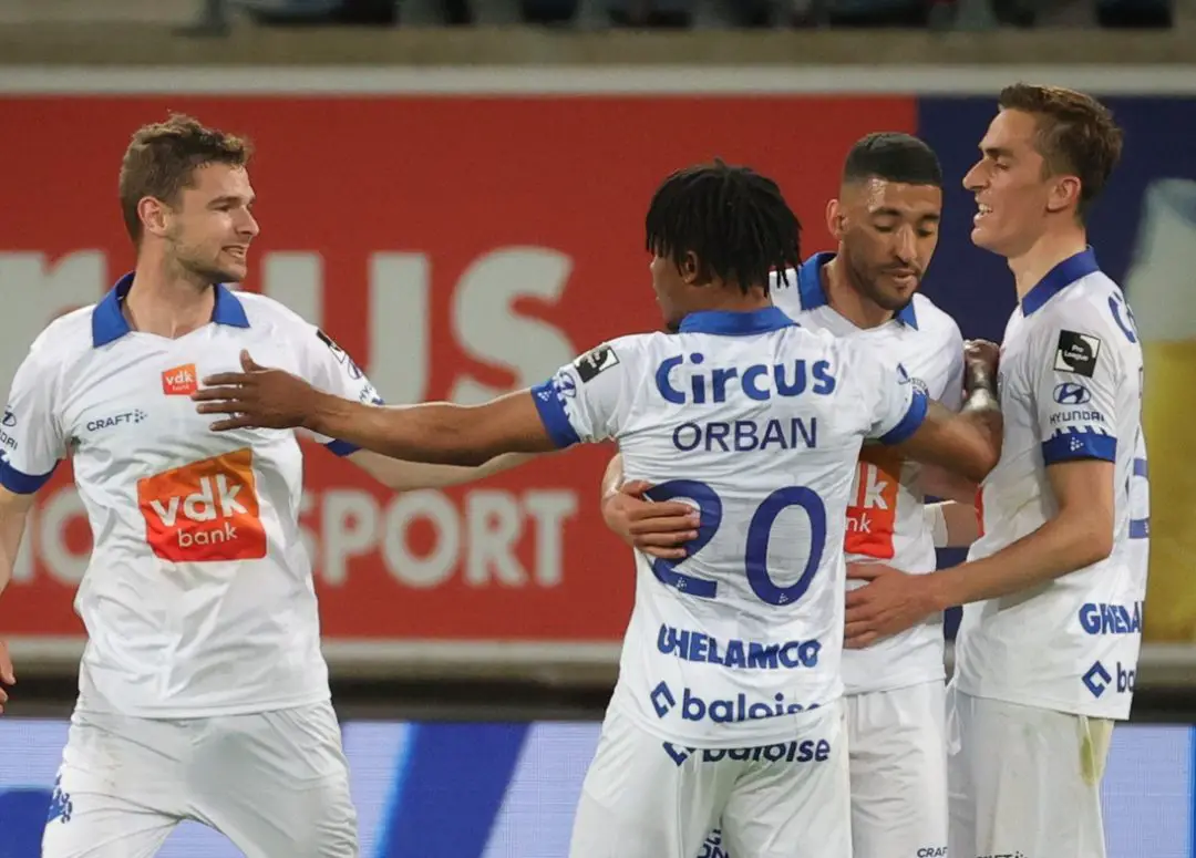 Orban Scores 15th League Goal Of The Season As Gent Qualify For Europa Conference League