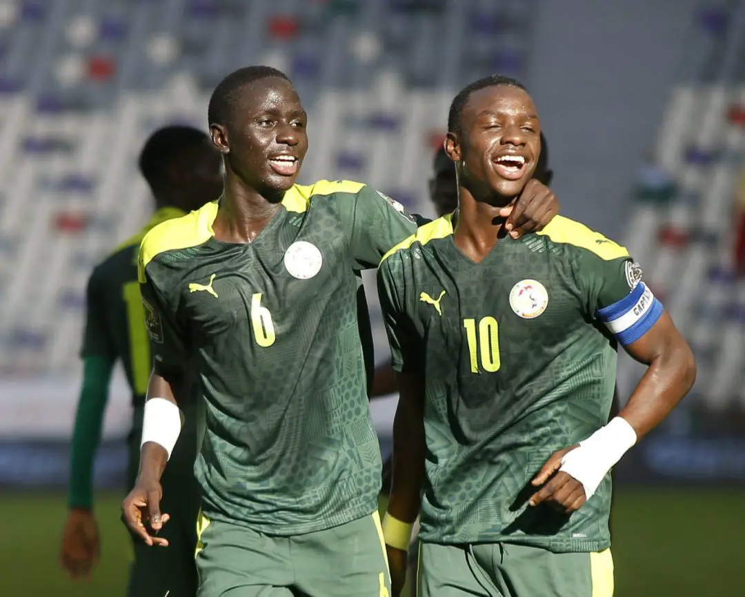 2023 U-17 AFCON: Senegal Thrash South Africa 5-0, Book World Cup Ticket