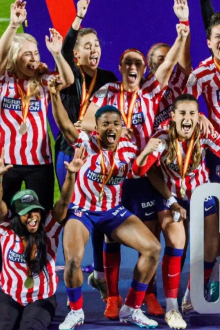 Ajibade Features As Atletico Beat Madrid In Spanish Women’s Cup Final