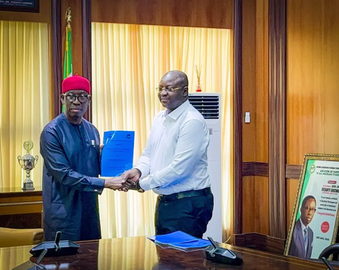 FG Signs MOU With Delta State On Hosting Of National Youth Games