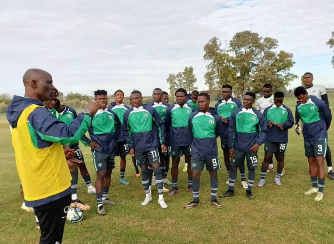 2023 U-20 W/Cup: Flying Eagles To Play Colombia, Argentine Club In Friendly Games