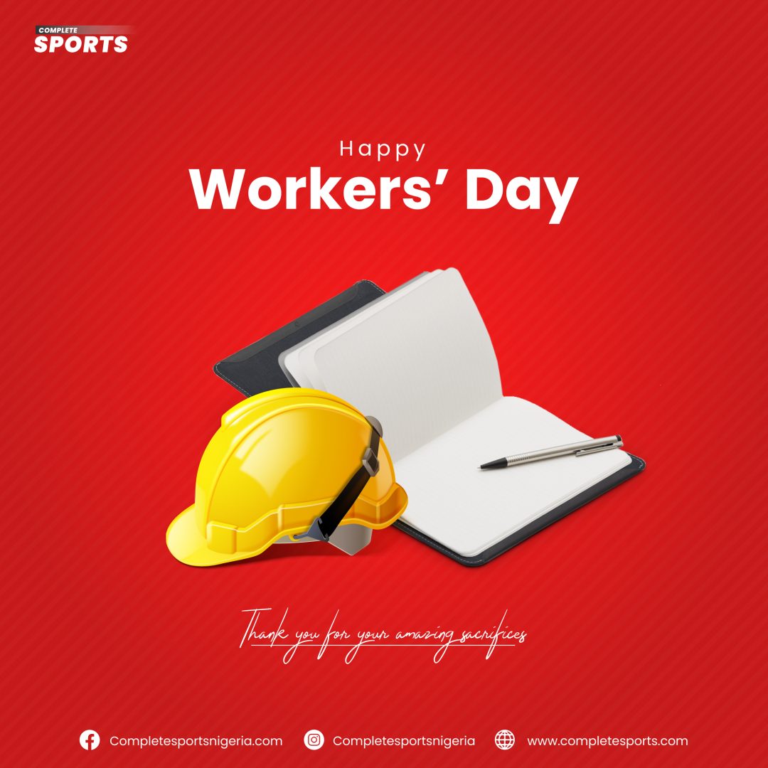 Happy Workers’ Day –From Complete Sports