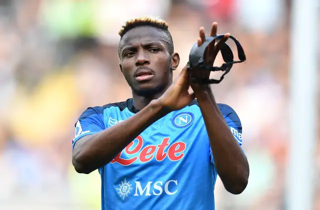 Why Osimhen Is Similar To Ronaldo –Napoli boss, Garcia