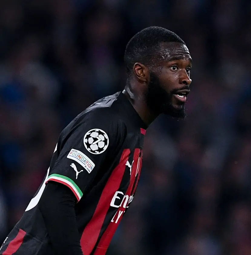 Tomori Equals 20-Year-Old Champions League Record In Milan’s Defeat To Inter