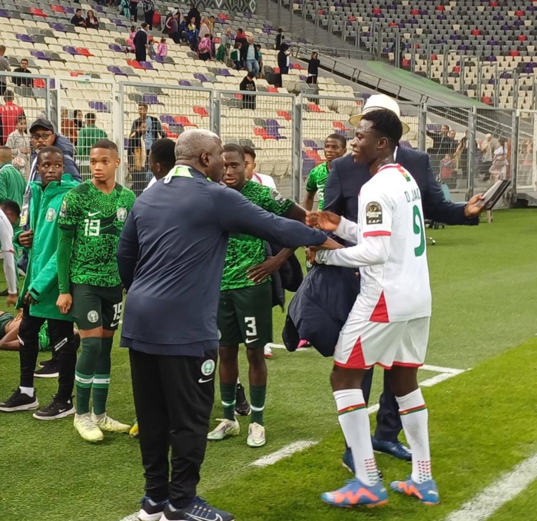 2023 U-17 AFCON: We Committed Lots Of Mistakes Against Burkina Faso  —Golden Eaglets Keeper, Odoh