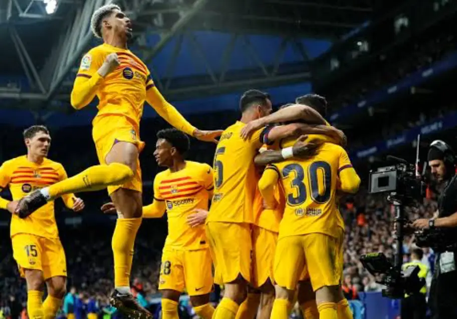 OFFICIAL: Barcelona Beat City Rivals Espanyol To Claim First LaLiga Title In Four Years