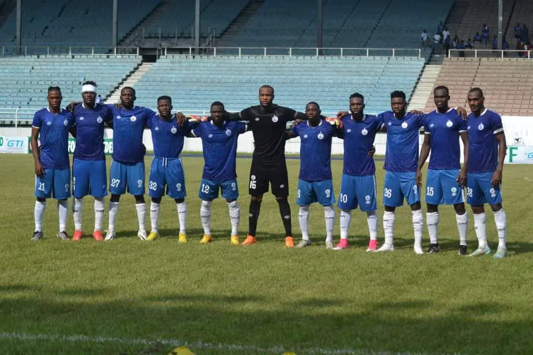 CAF Confederation Cup: Congolese Officials For Dreams FC, Rivers United Clash