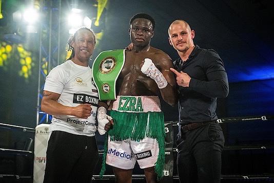 Ezra Arenyeka: Nigeria’s Talented Boxer Building Inspiring Career And Giving Back Through Philanthropy