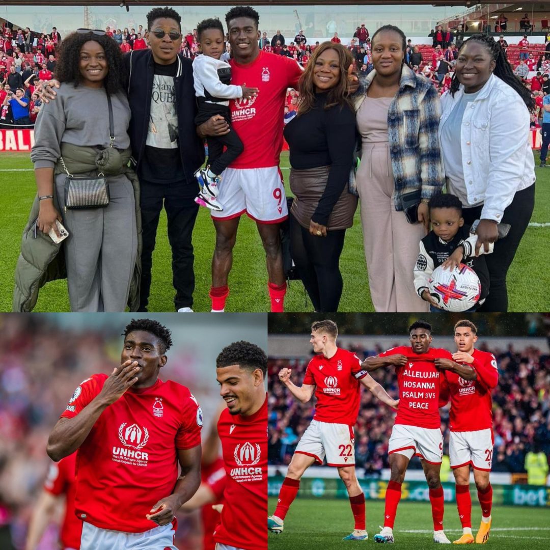 Exclusive: How Family Helped Awoniyi Rediscover Top Form In Forest –Brother