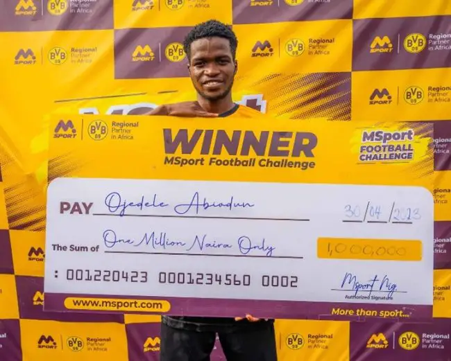 MSport Football Challenge