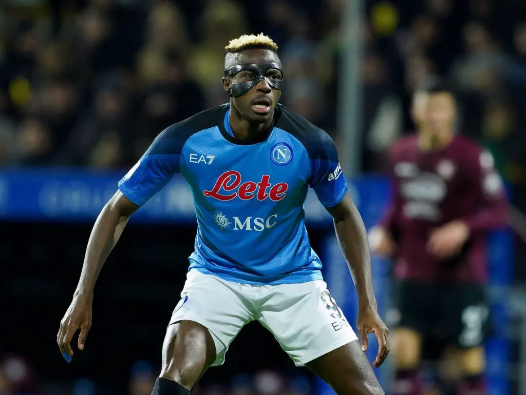 Chelsea Scout Osimhen During Monza Vs Napoli