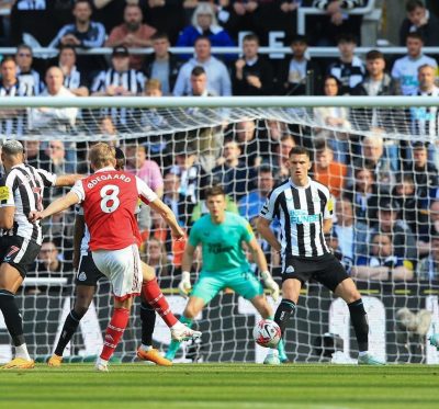 martin-odegaard-arsenal-the-gunners-premier-league-newcastle-united-st-james-park