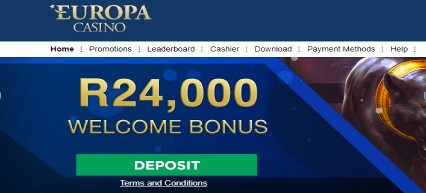 europa casino no deposit bonus