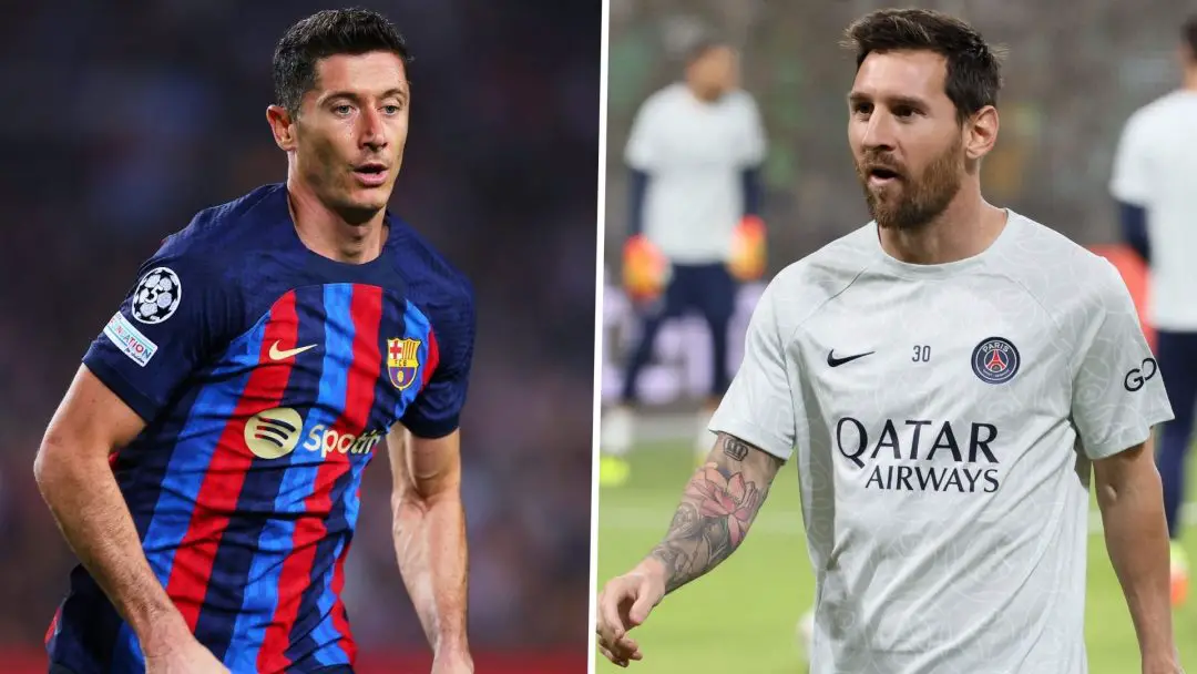 Why Messi May Return To Barca –Lewandowski