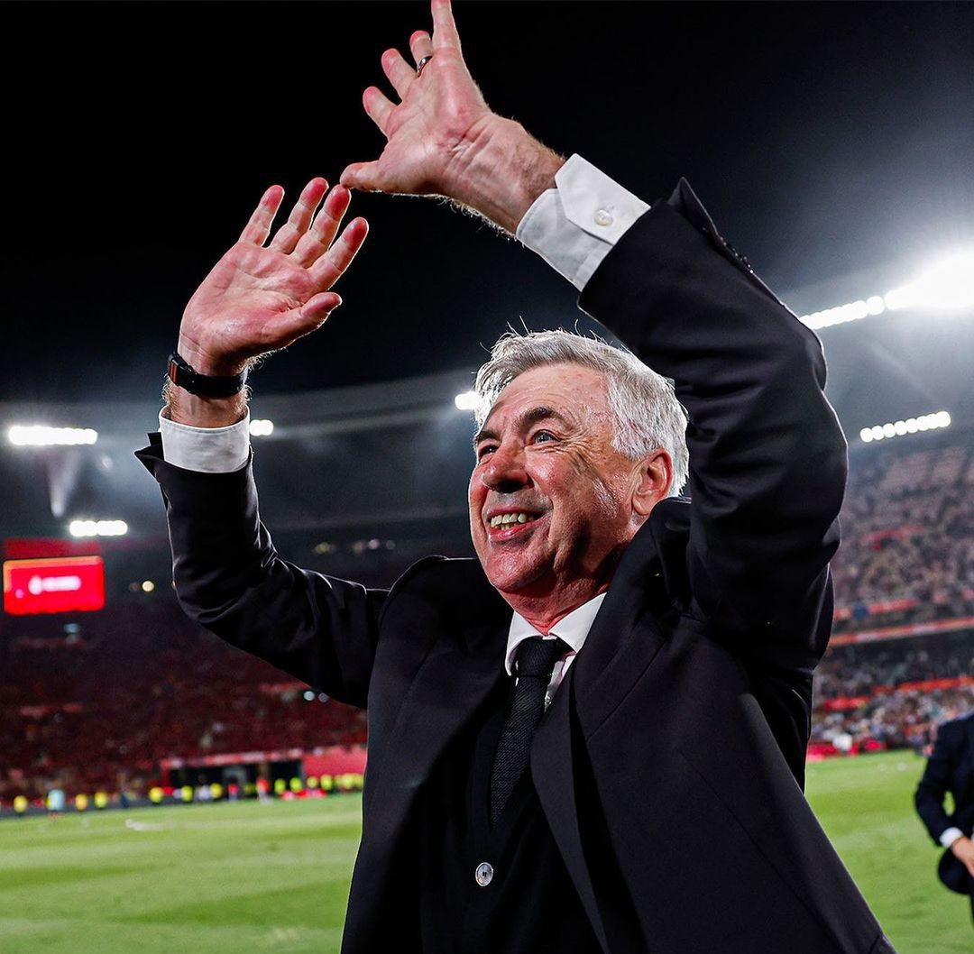 Ancelotti: Real Madrid Deserved Super Cup Victory